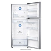 Nevera Samsung No Frost Congelador Superior 236 Litros Brutos RT22FARADS8 Gris